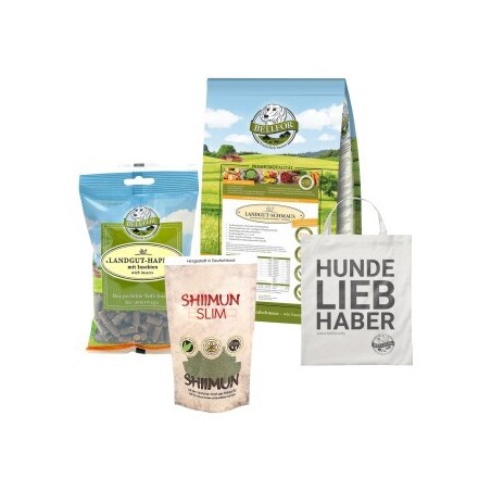 Bellfor Diät-Futterset für mittelgroße, ernährungssensible Hunderassen 2,750 g
