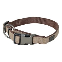 MORE Halsband London braun S