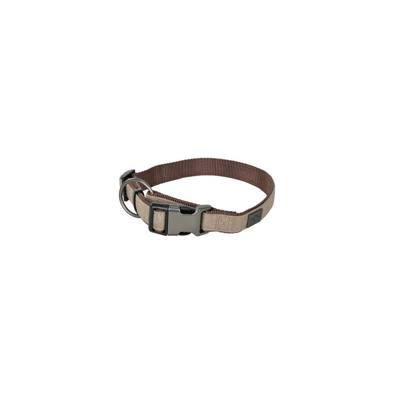 MORE Halsband London braun S