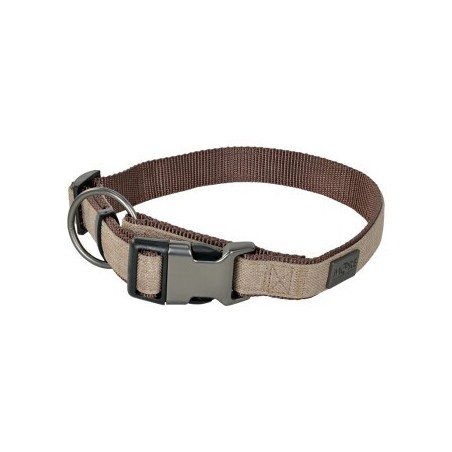 MORE Halsband London braun S