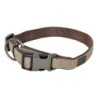 MORE Halsband London braun S