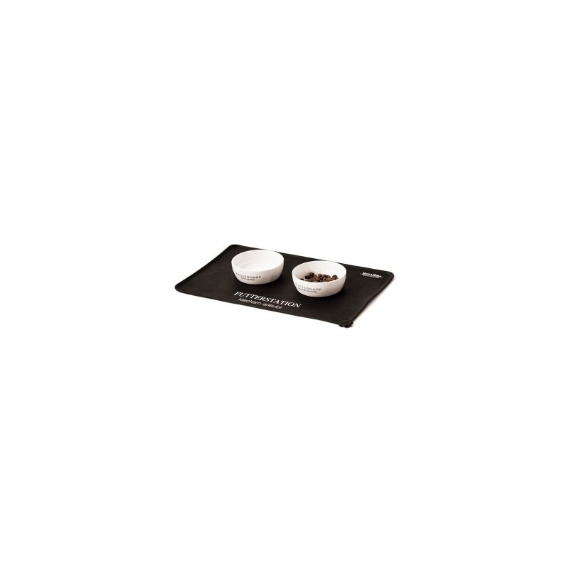Minty&Marla Futterstation 3er Set Katze schwarz