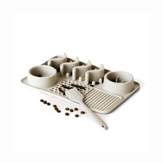 Minty&Marla Fummelbrett mit Spatel Intelligenzspielzeug S