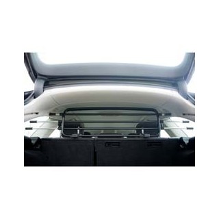 Hundeschutzgitter Roadmaster Deluxe schwarz, Breite: ca. 95 - 145 cm, Höhe: ca. 25 cm