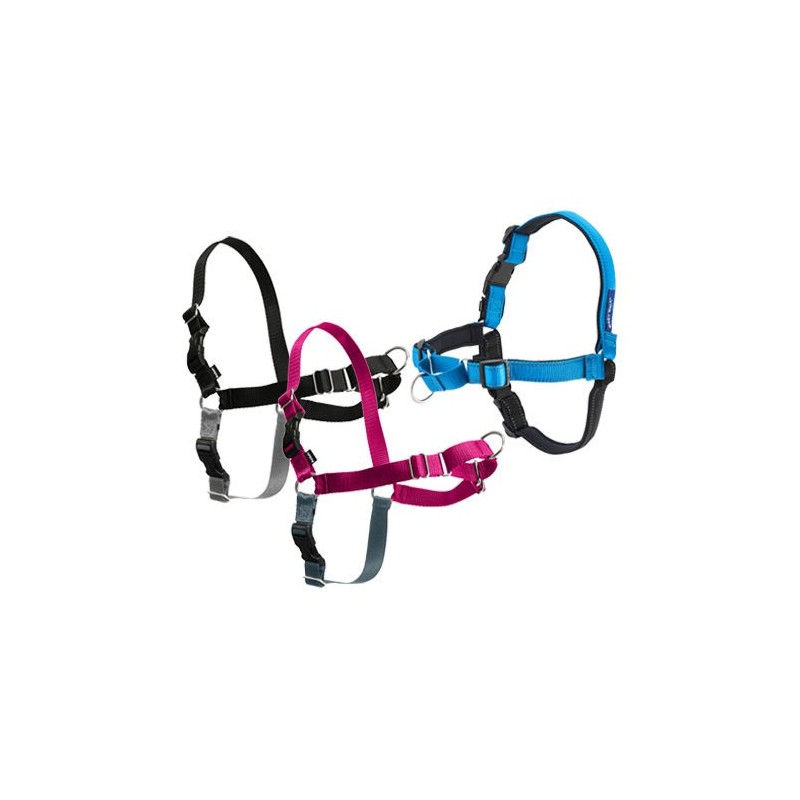 Easywalk Hundegeschirr Deluxe - Blau - M