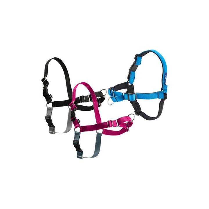 Easywalk Hundegeschirr Deluxe - Blau - M