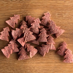 alsa-nature Hirsch-Tannenbäume, 500 g, Maße: ca. 3,5 x 2 cm