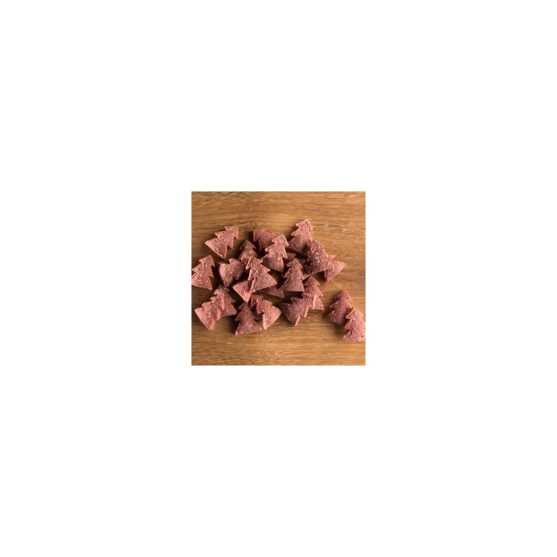 alsa-nature Hirsch-Tannenbäume, 500 g, Maße: ca. 3,5 x 2 cm