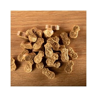 alsa-nature Strauß- & Cranberries-Schneemänner, 500 g, Maße: ca, 2,5 x 1,5 cm