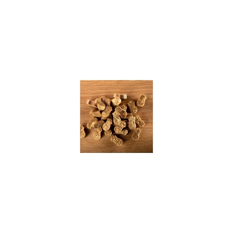 alsa-nature Strauß- & Cranberries-Schneemänner, 500 g, Maße: ca, 2,5 x 1,5 cm