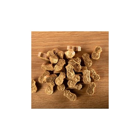 alsa-nature Strauß- & Cranberries-Schneemänner, 500 g, Maße: ca, 2,5 x 1,5 cm