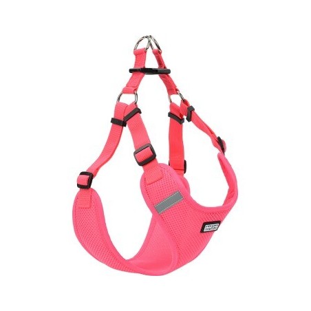 AniOne Mesh-Geschirr pink 24 cm, 32 cm