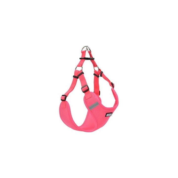 AniOne Mesh-Geschirr pink 24 cm, 32 cm