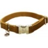 Kentucky Dogwear Hundehalsband "Velvet" senfgelb - L (42-68 cm)