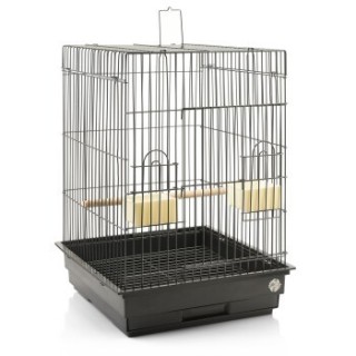 Montana Cages Transportkäfig Eos dunkelgrau