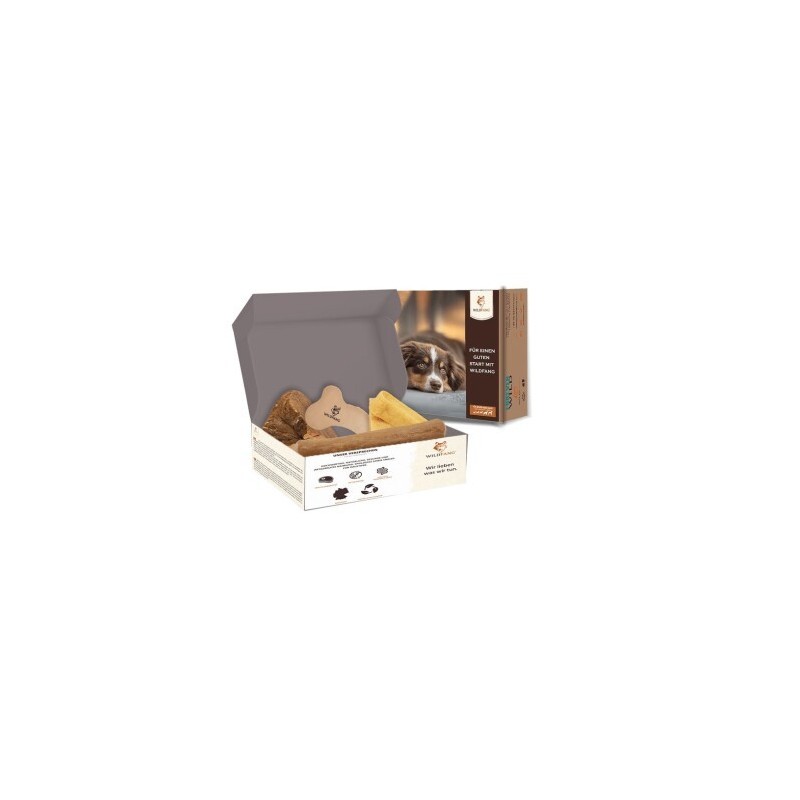 Wildfang ® Welpen Paket XXL Willkommen Liebling L