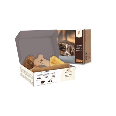 Wildfang ® Welpen Paket XXL Willkommen Liebling L