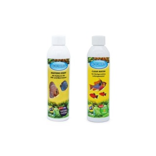AQUARIS Baktero Start 250 ml + Aquaris Clear Water 250 ml