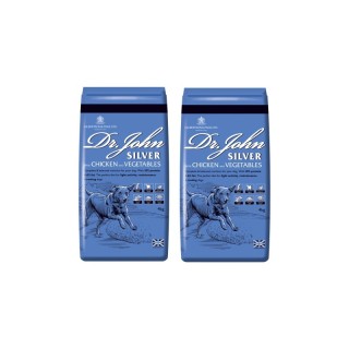 Dr John Silver Huhn mit Gemüse 2x4 kg