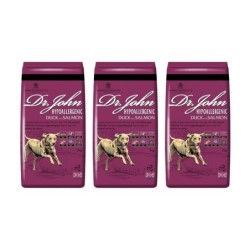 Dr John Ente und Lachs 3x2 kg