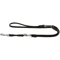 Hunter Verstellbare Führleine Round & Soft Elk 8 mm, 2 m