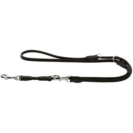 Hunter Verstellbare Führleine Round & Soft Elk 8 mm, 2 m