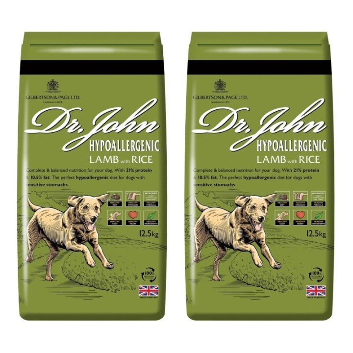 Dr John Lamm mit Reis 2x12,5 kg