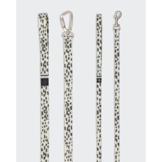 Paikka Glow Leine 2.0 weiß/ schwarz 1,8 m, 2 cm