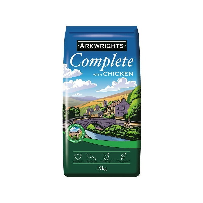 Arkwright mit Huhn