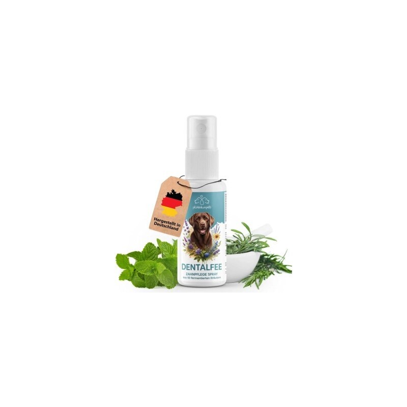 Pfotenkumpels Dentalspray Dentalfee 100ml
