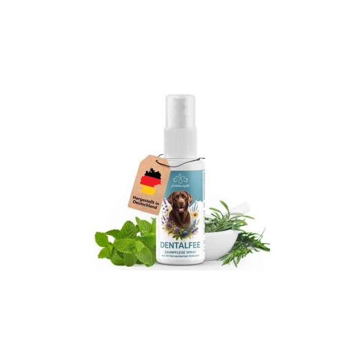 Pfotenkumpels Dentalspray Dentalfee 100ml