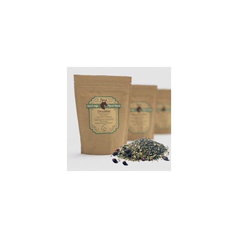 Hand aufs Pferd/Hund Nieren Kräuter für Pferde – Druckfrei 1kg