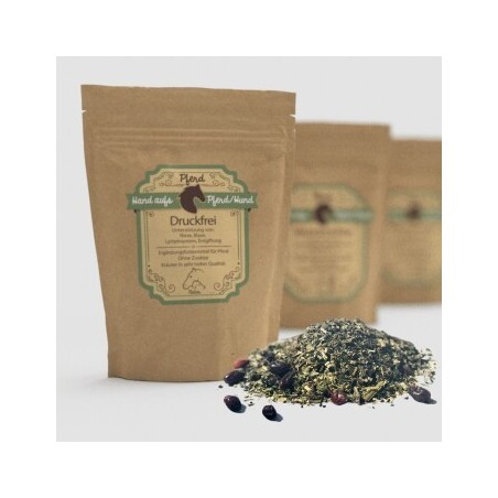 Hand aufs Pferd/Hund Nieren Kräuter für Pferde – Druckfrei 1kg