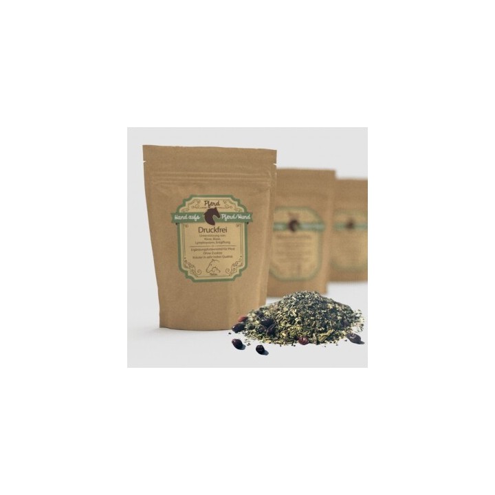 Hand aufs Pferd/Hund Nieren Kräuter für Pferde – Druckfrei 1kg