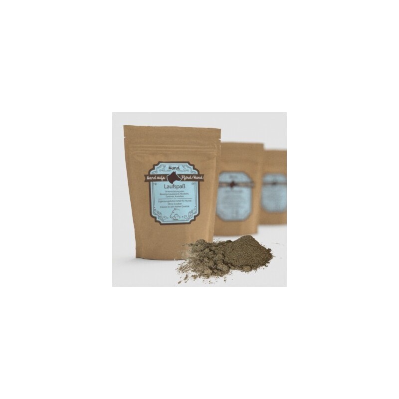 Hand aufs Pferd/Hund Arthrosekräuter für Hunde Laufspaß 500g