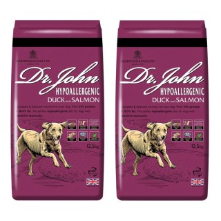 Dr John Ente und Lachs 2x12,5 kg