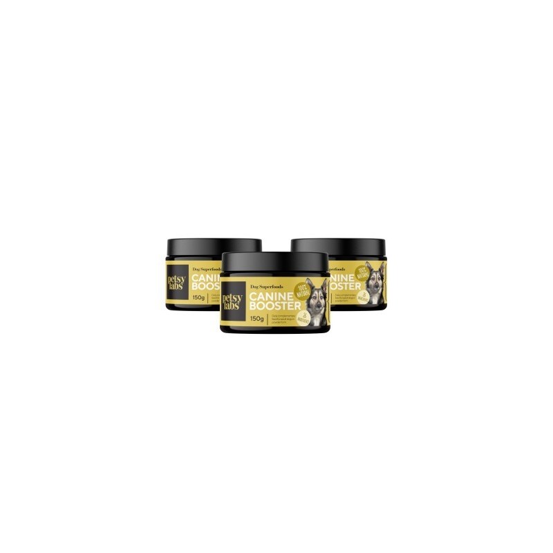 Petsy Labs Petstile Canine Booster 3 x 150g