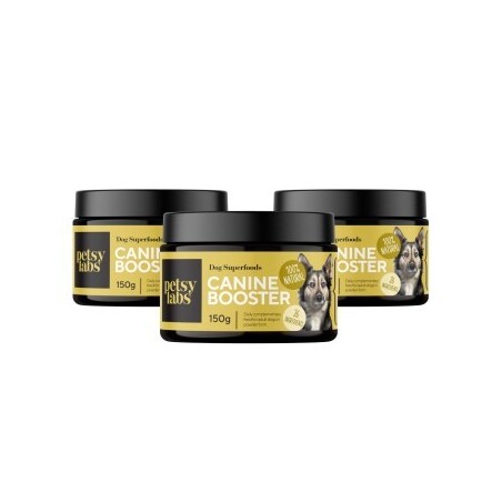 Petsy Labs Petstile Canine Booster 3 x 150g