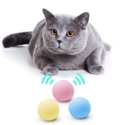 Rufen Sie den Katzenspielzeugball an, interaktiver Ball, Gravitationsball, Heimtierbedarf, Katzenspielzeugball mit Ton, um di