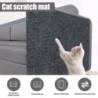 Katzenkratzmatte, Katzenteppich mit selbstklebendem, zuschneidbarem Katzenkratzbaumteppich, Katzenkratzmöbelschutz 30*30cm be