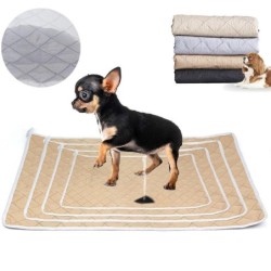 1 Stück Haustier-Urin-Pad, wiederholbar, maschinenwaschbar, wasserdicht, für Katzen und Hunde, universell, rutschfest und lei