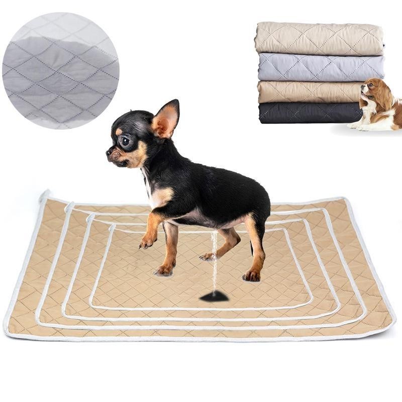 1 Stück Haustier-Urin-Pad, wiederholbar, maschinenwaschbar, wasserdicht, für Katzen und Hunde, universell, rutschfest und lei