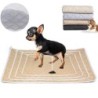 1 Stück Haustier-Urin-Pad, wiederholbar, maschinenwaschbar, wasserdicht, für Katzen und Hunde, universell, rutschfest und lei