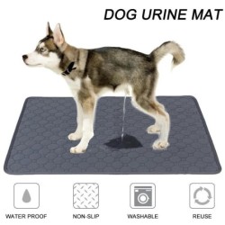 Wiederverwendbare waschbare Welpen-Trainingsunterlage, Haustier-Schlafbett, Hunde-Urin-Matte, Haustier-Autositzbezug, Haustie