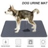 Wiederverwendbare waschbare Welpen-Trainingsunterlage, Haustier-Schlafbett, Hunde-Urin-Matte, Haustier-Autositzbezug, Haustie