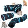 Katzentunnel, Heimtierbedarf, Katze, ST-Pass, Spieltunnel, faltbarer Katzentunnel, Katzenspielzeug, atmungsaktives Bohrrohr f