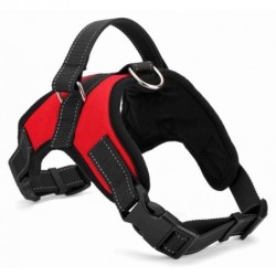 Haustier-Halsband führt weiches, verstellbares Geschirr, Haustier-großer Hund, Walk-Out-Geschirr, Weste, Halsband, Handschlau