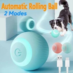 Hundespielzeugball, Schwerkraft, intelligenter Sound, Teaser, Katzenbälle, Training, selbstbewegendes Kätzchenspielzeug, Heim