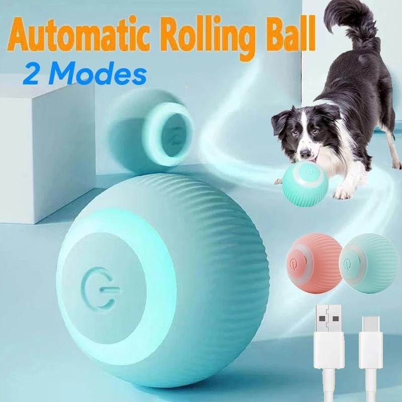 Hundespielzeugball, Schwerkraft, intelligenter Sound, Teaser, Katzenbälle, Training, selbstbewegendes Kätzchenspielzeug, Heim