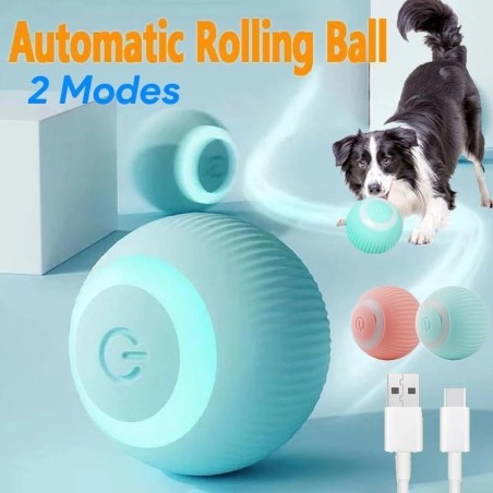 Hundespielzeugball, Schwerkraft, intelligenter Sound, Teaser, Katzenbälle, Training, selbstbewegendes Kätzchenspielzeug, Heim